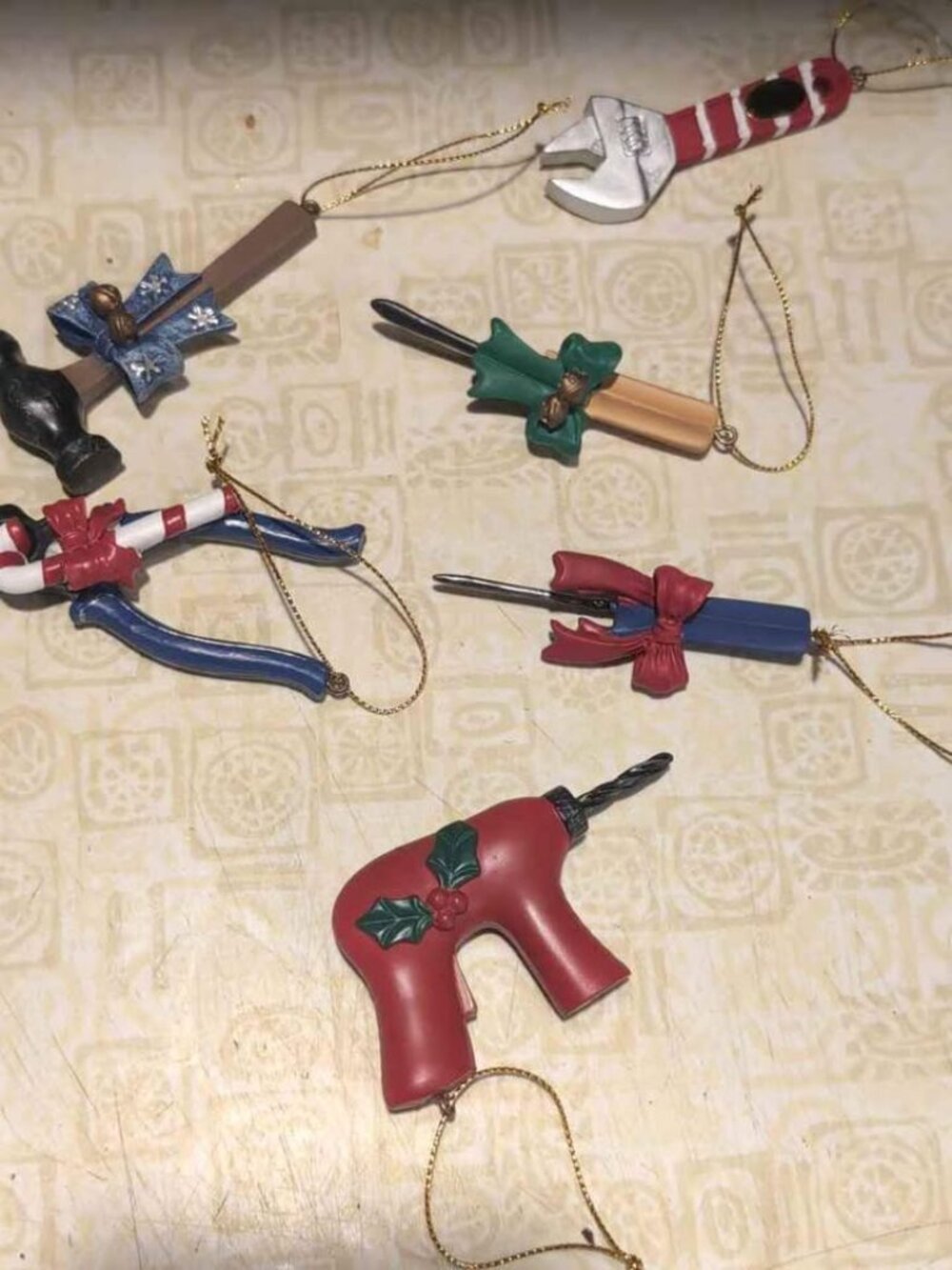 Holiday Tool Ornaments